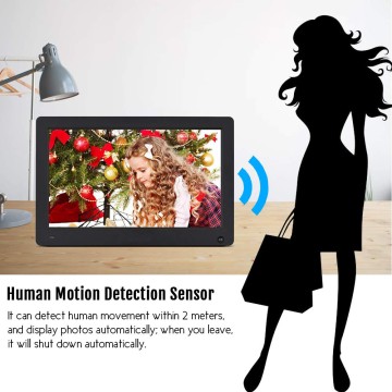 Energy saving Motion sensor screen